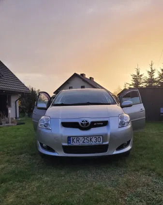 zachodniopomorskie Toyota Auris cena 23700 przebieg: 107000, rok produkcji 2008 z Kraków